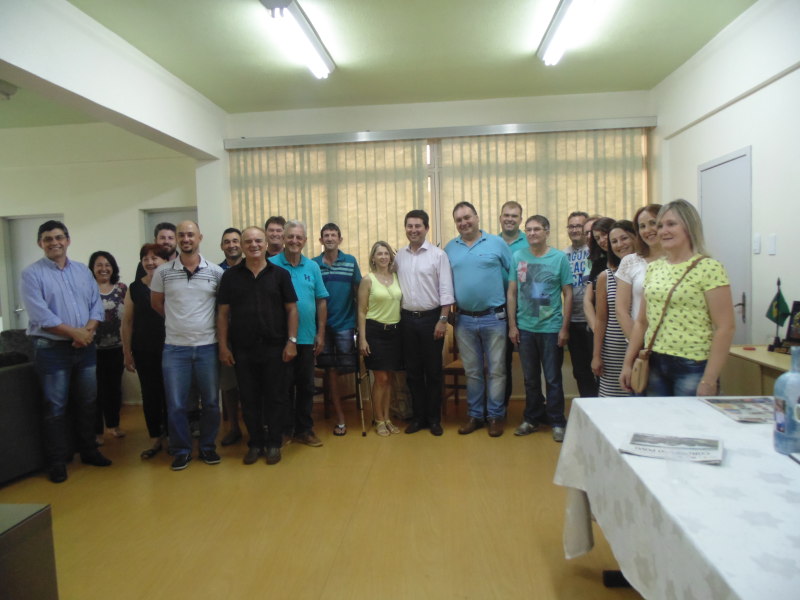  DEPUTADO JERÔNIMO GOERGEN CUMPRE AGENDA PELA REGIÃO